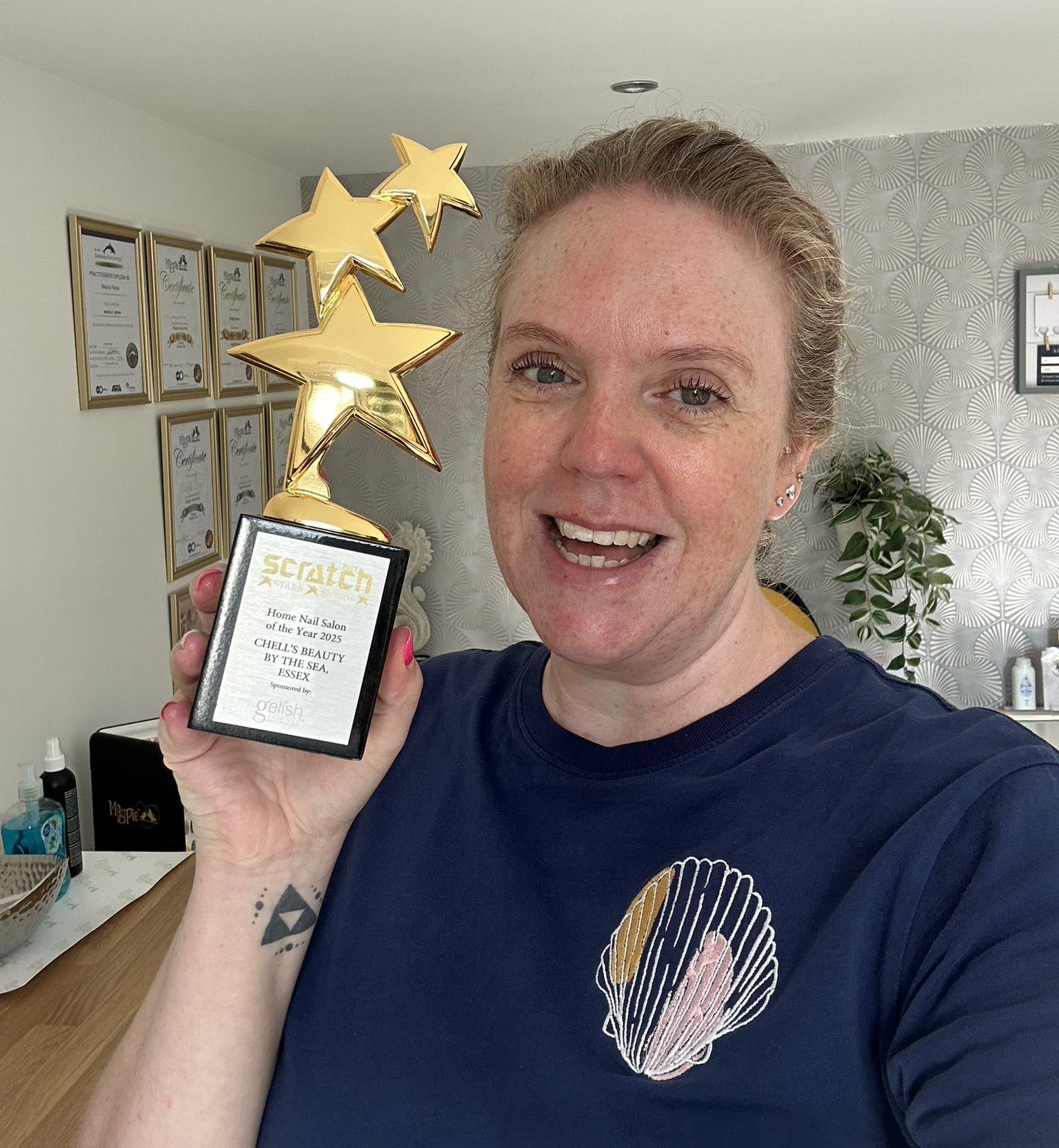 The Therapist behind the treatments