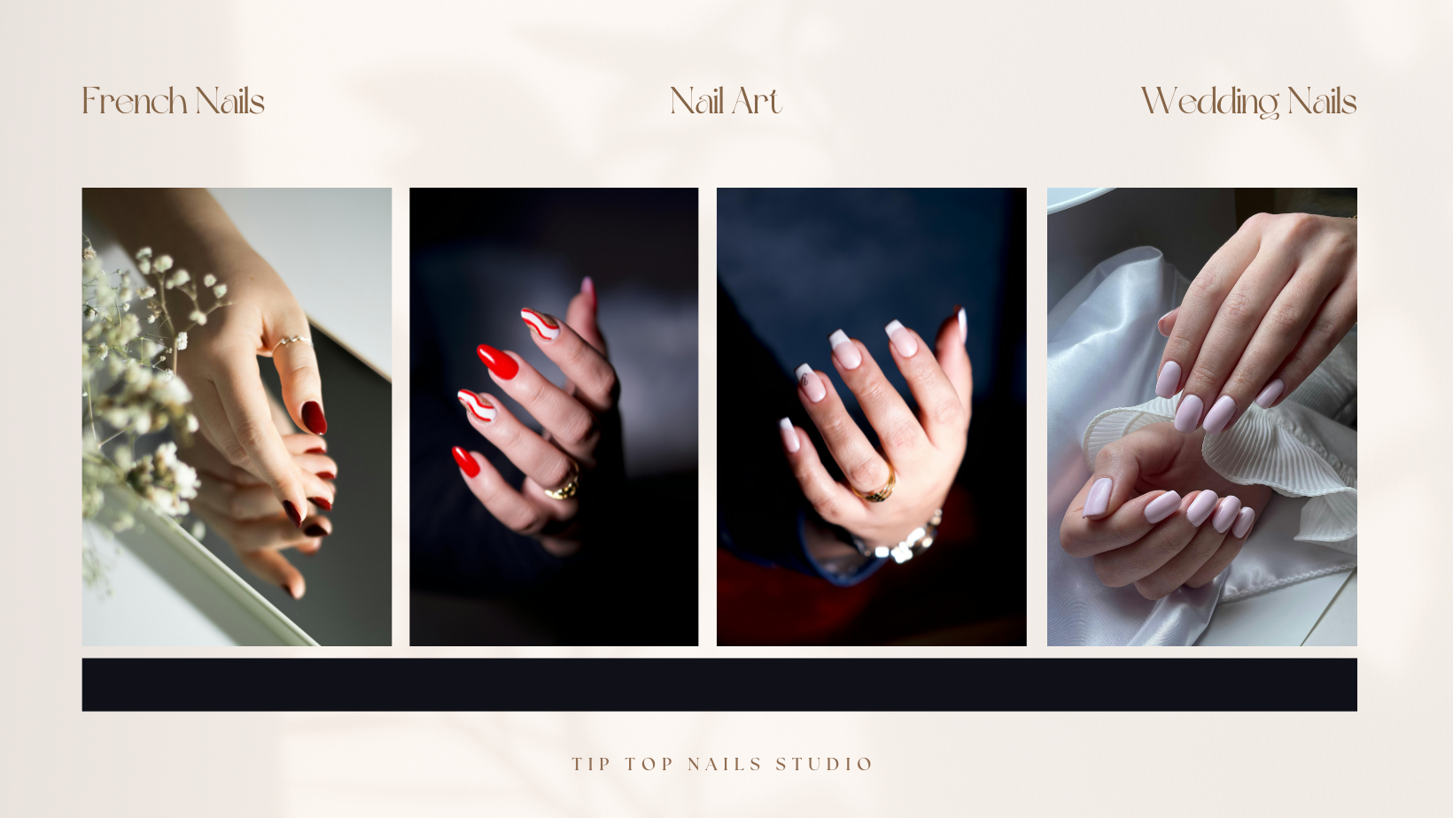 Tip Top Nails Studio 