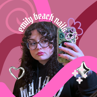 Emily Beach Nails