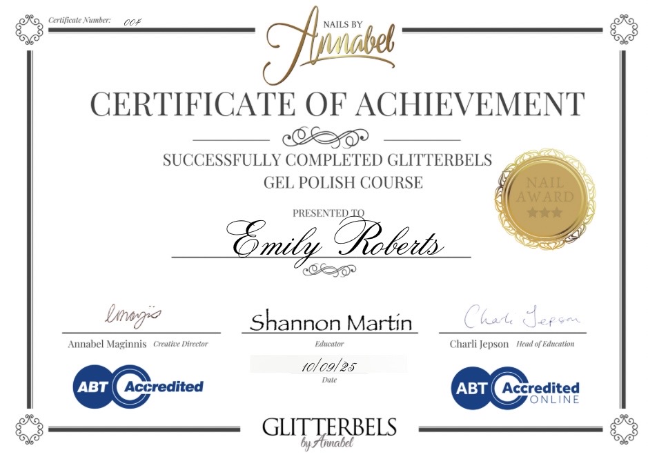 My Qualifications